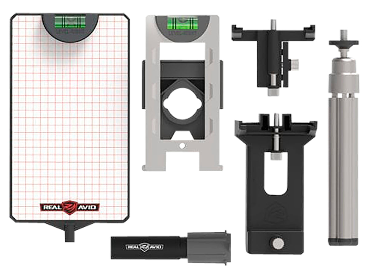 Real Avid AVLVLRP Level Right Pro For Rifles, Includes USB Cable