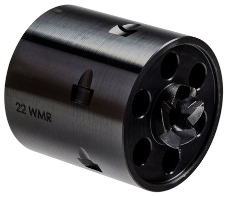 Heritage Mfg 331-0002-02 Cylinder 22 WMR 6rd Heritage Rough Rider Black Oxide Steel Revolver