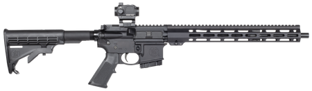 S&W 14208 M&P15 SPTIII 556 16 RED DOT*CO*10R BLK