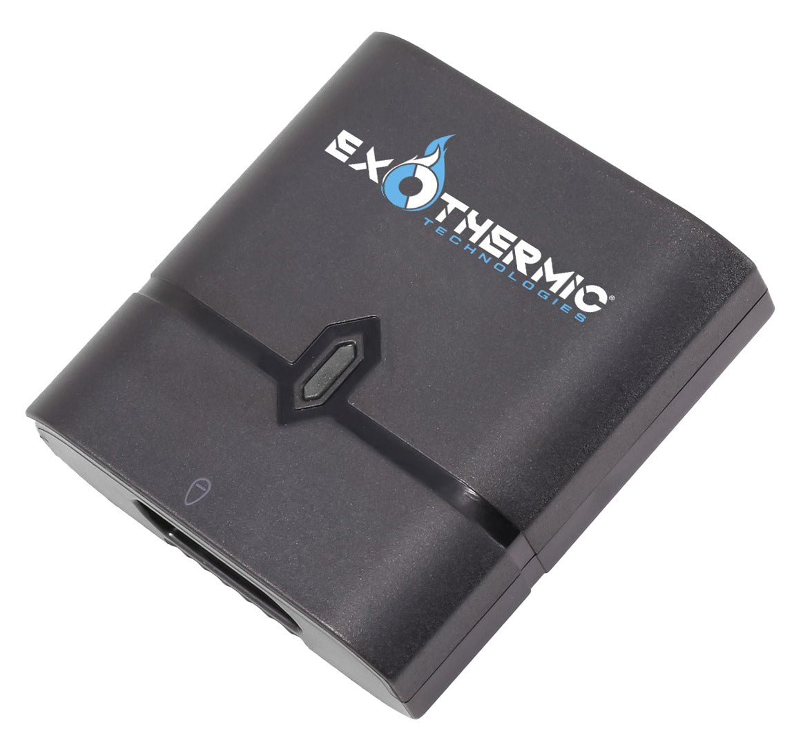 Exothermic Technologies CHARGER Battery Charger Black For Pulsefire