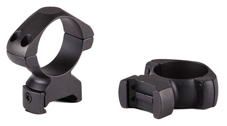 Konus 7405 Steel Rings Matte Black 30mm Low 0 MOA