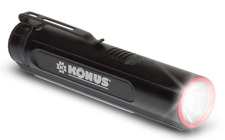 Konus 3930 KonusLight-2K Black 500/1000/2000 Lumens White LED