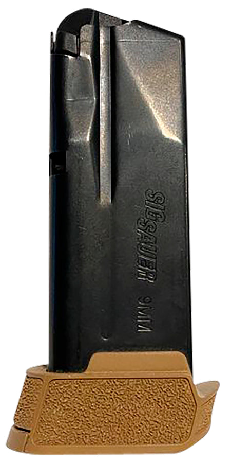 Sig Sauer MAG365912COY P365 12rd 9mm Luger Extended For Sig P365/P365XL/P365X Coyote Brown Steel