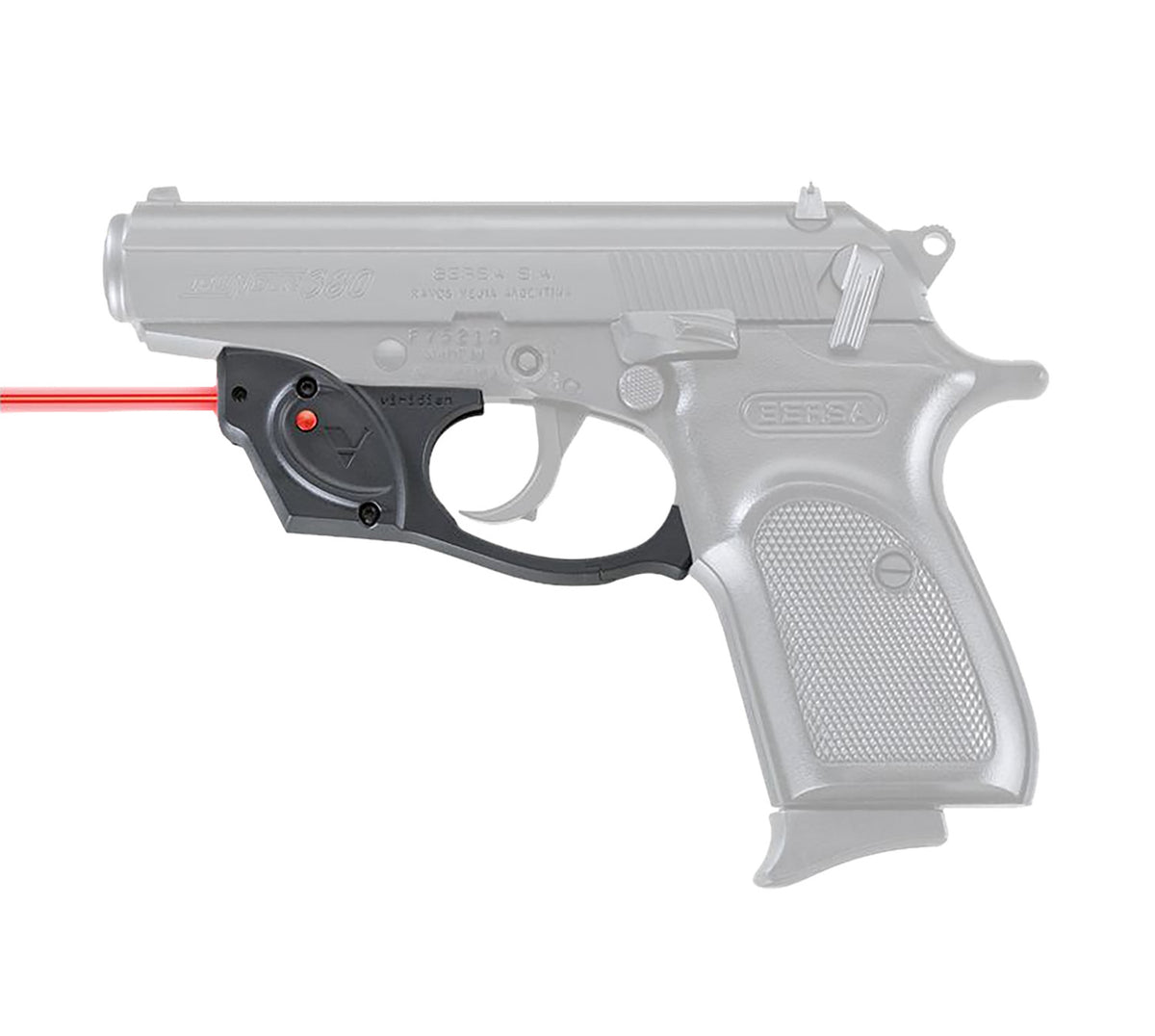 Viridian 9120006 Red Laser Sight for Bersa Thunder 380 E-Series Black