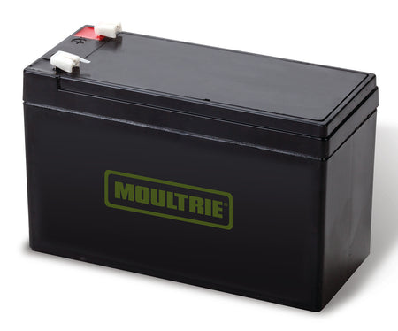Moultrie MCA13093 12V Rechargeable Battery Black Compatible w/Moultrie Feeders