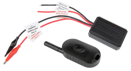 Moultrie MFHP53863 Remote Feeder Activator Compatible With Moultrie Fish Feeders & Most Any Feeder Style or Brand Black