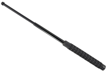 Uzi Accessories IMPEXP21 Civilian Protection Issue 21" Expandable Black HRC 15/16 Steel Black Textured Includes Sheath