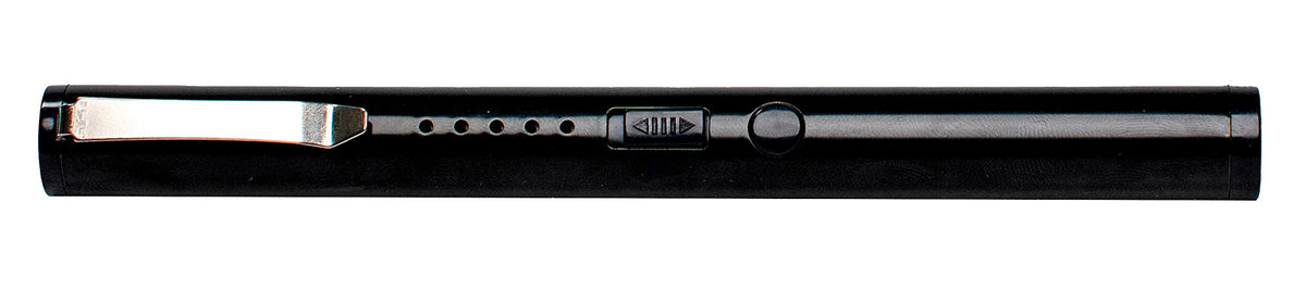 Uzi Accessories UZISGPEN1BLK Stun Pen Black Aluminum