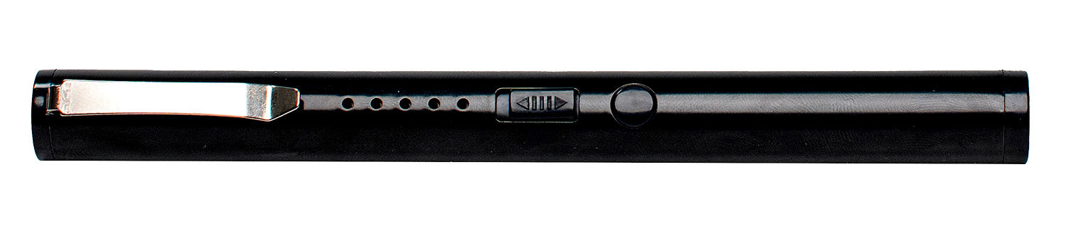 Uzi Accessories UZISGPEN1BLK Stun Pen Black Aluminum