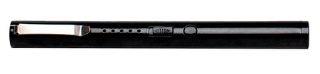 Uzi Accessories UZISGPEN1BLK Stun Pen Black Aluminum