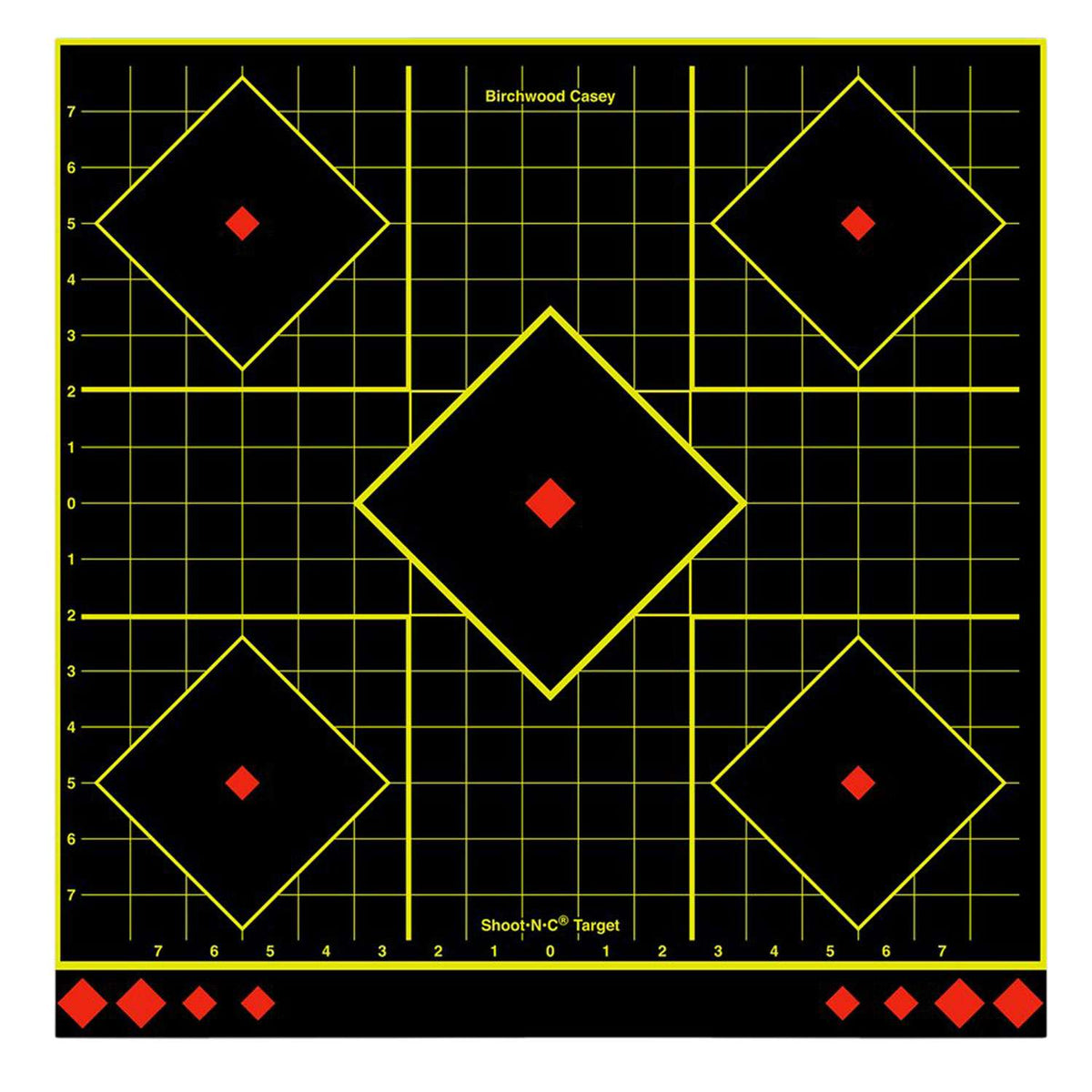 B/C TARGET SHOOT-N-C 17.75" SIGHT-IN 100/PK