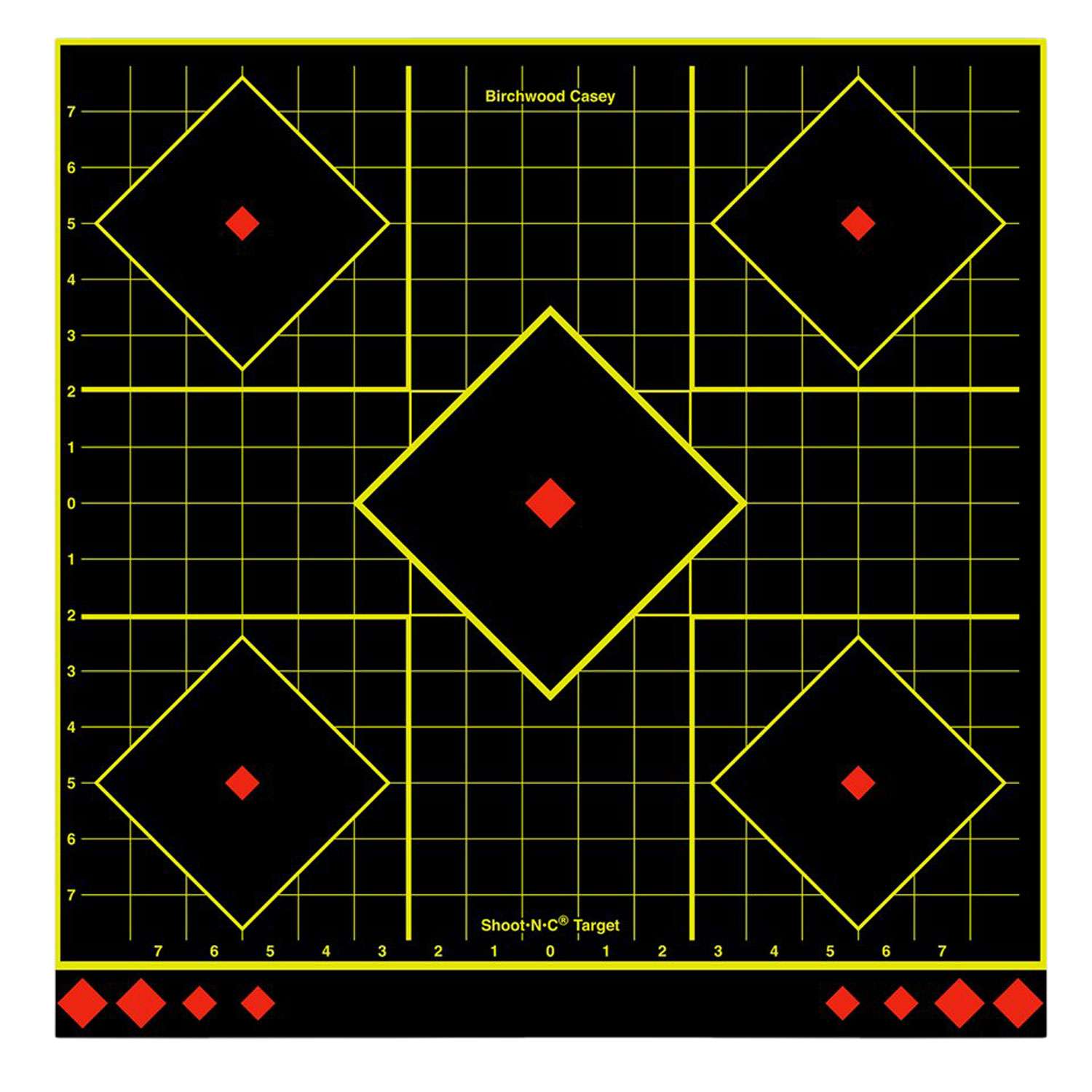 B/C TARGET SHOOT-N-C 17.75" SIGHT-IN 100/PK