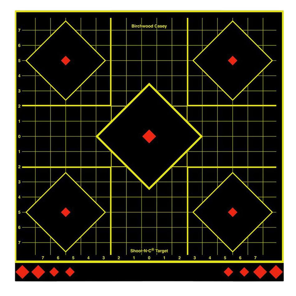 B/C TARGET SHOOT-N-C 17.75" SIGHT-IN 100/PK