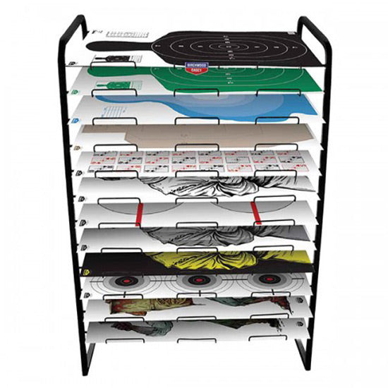 B/C TARGET DISPLAY CUSTOM RACK W/EZE-SCORER PAPER 1200/PK