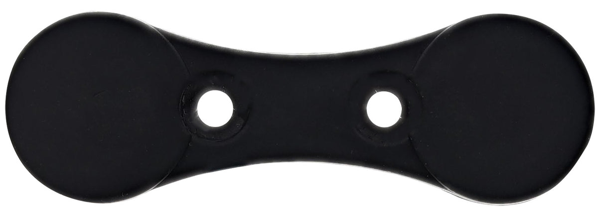 Lockdown 222501 Gun Concealment Magnet Black Metal Holds 1 Handgun