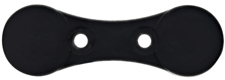Lockdown 222501 Gun Concealment Magnet Black Metal Holds 1 Handgun