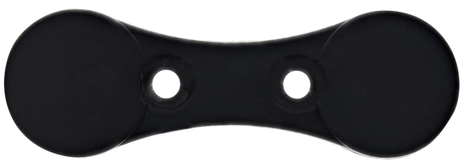 Lockdown 222501 Gun Concealment Magnet Black Metal Holds 1 Handgun