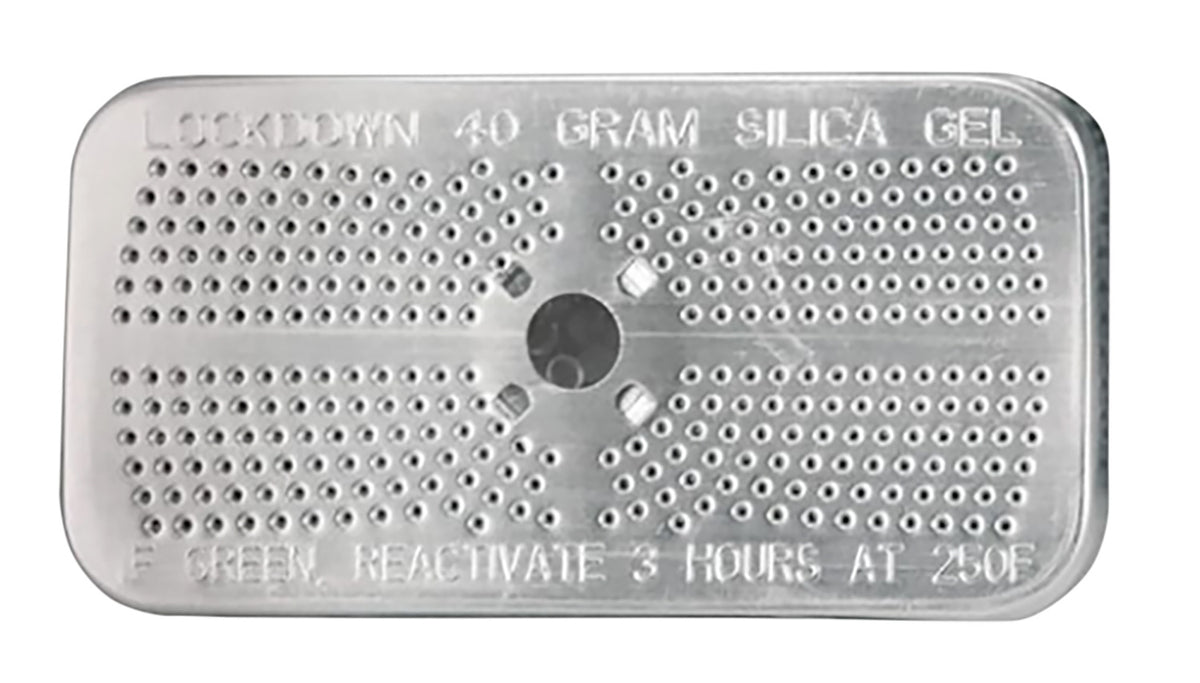 Lockdown 222555 Silica Gel 40 Grams Silver Gel