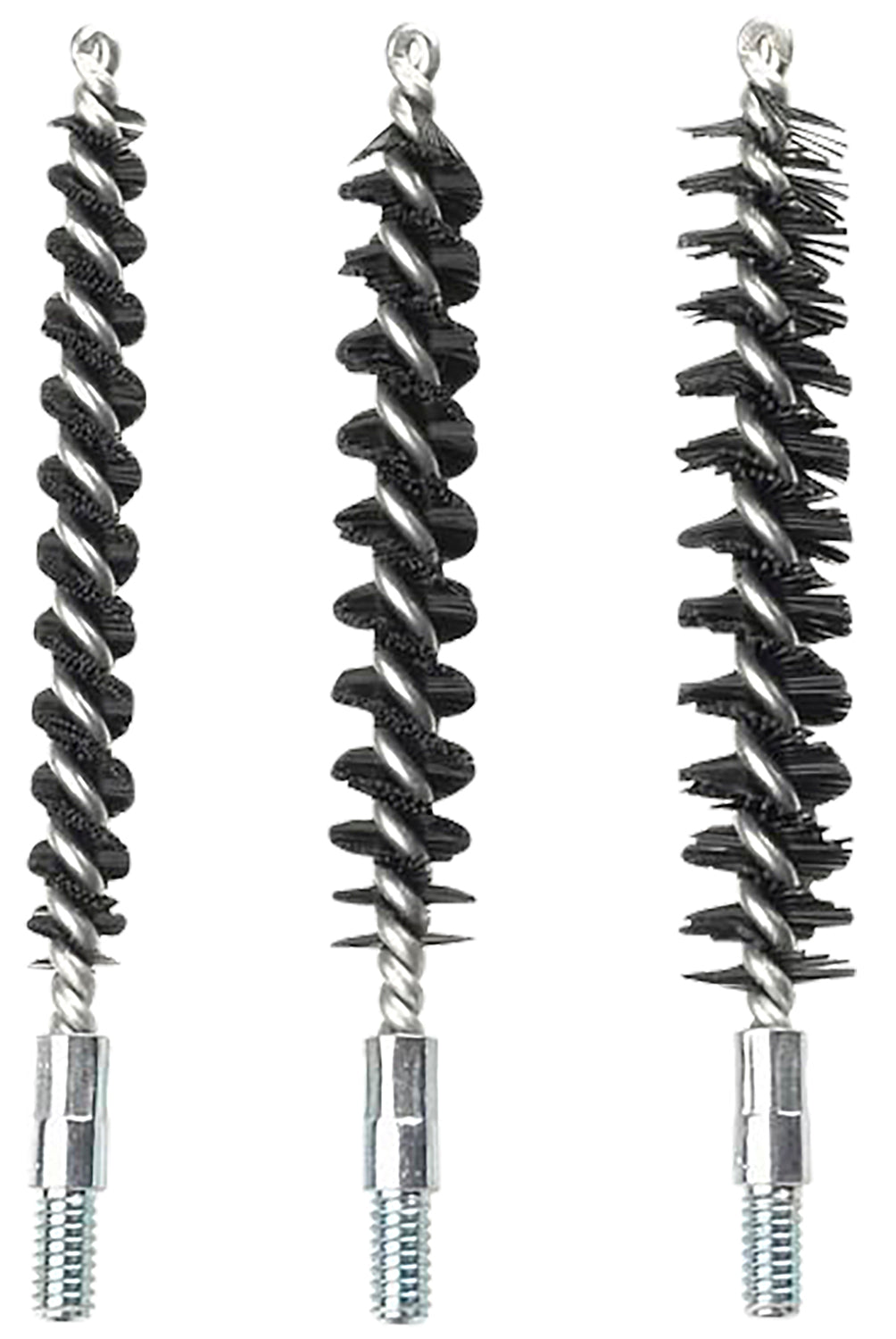 Tipton 749051 Bore Brush Set 22 Cal Rifle Firearm Stainless Steel Nylon Bristles