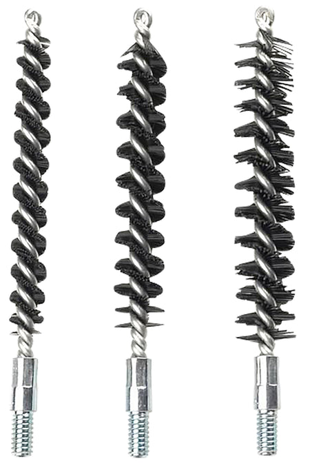 Tipton 749051 Bore Brush Set 22 Cal Rifle Firearm Stainless Steel Nylon Bristles