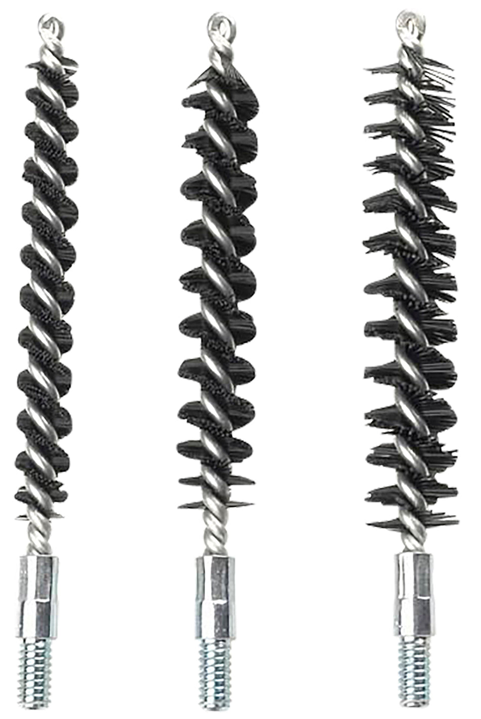 Tipton 749051 Bore Brush Set 22 Cal Rifle Firearm Stainless Steel Nylon Bristles
