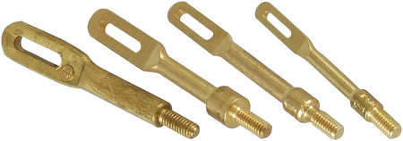 Tipton 554428 Slotted Tips Multi-Caliber Rifle/Pistol Firearm Multi-Size Thread Brass 4 Tips