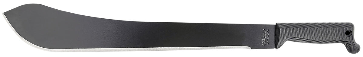 Cold Steel CS97LBMS Bolo 18" Black Matte Baked-On Anti Rust 1055 Carbon Steel Blade/ Black Polypropylene Handle 23.63" Long Includes Sheath