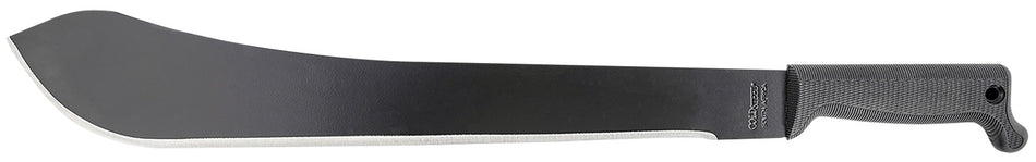 Cold Steel CS97LBMS Bolo 18" Black Matte Baked-On Anti Rust 1055 Carbon Steel Blade/ Black Polypropylene Handle 23.63" Long Includes Sheath