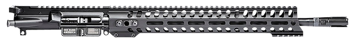 Patriot Ordnance Factory Minuteman Complete Upper 350 Legend 16.50" Black Nitride Barrel Aluminum Black Anodized Receiver 14.50" M-LOK Handguard Lo Pro DI Gas Block (Mid Length)