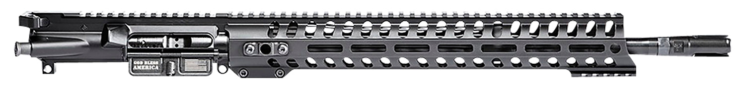 Patriot Ordnance Factory Minuteman Complete Upper 350 Legend 16.50" Black Nitride Barrel Aluminum Black Anodized Receiver 14.50" M-LOK Handguard Lo Pro DI Gas Block (Mid Length)