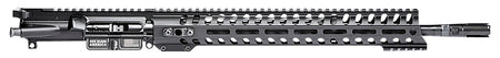 Patriot Ordnance Factory Minuteman Complete Upper 350 Legend 16.50" Black Nitride Barrel Aluminum Black Anodized Receiver 14.50" M-LOK Handguard Lo Pro DI Gas Block (Mid Length)