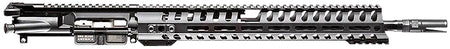 Patriot Ordnance Factory Renegade + Complete Upper 300 Blackout 10.50" Black Nitride Barrel Aluminum Black Anodized Receiver 9" M-LOK Handguard Adjustable Block
