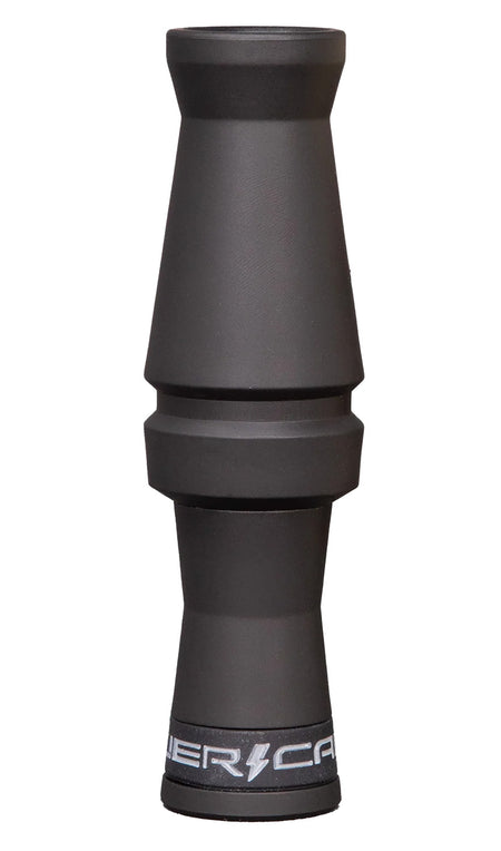 Power Calls 29101 Clash Single Reed Snow Geese Sounds Stealth Black Polycarbonate