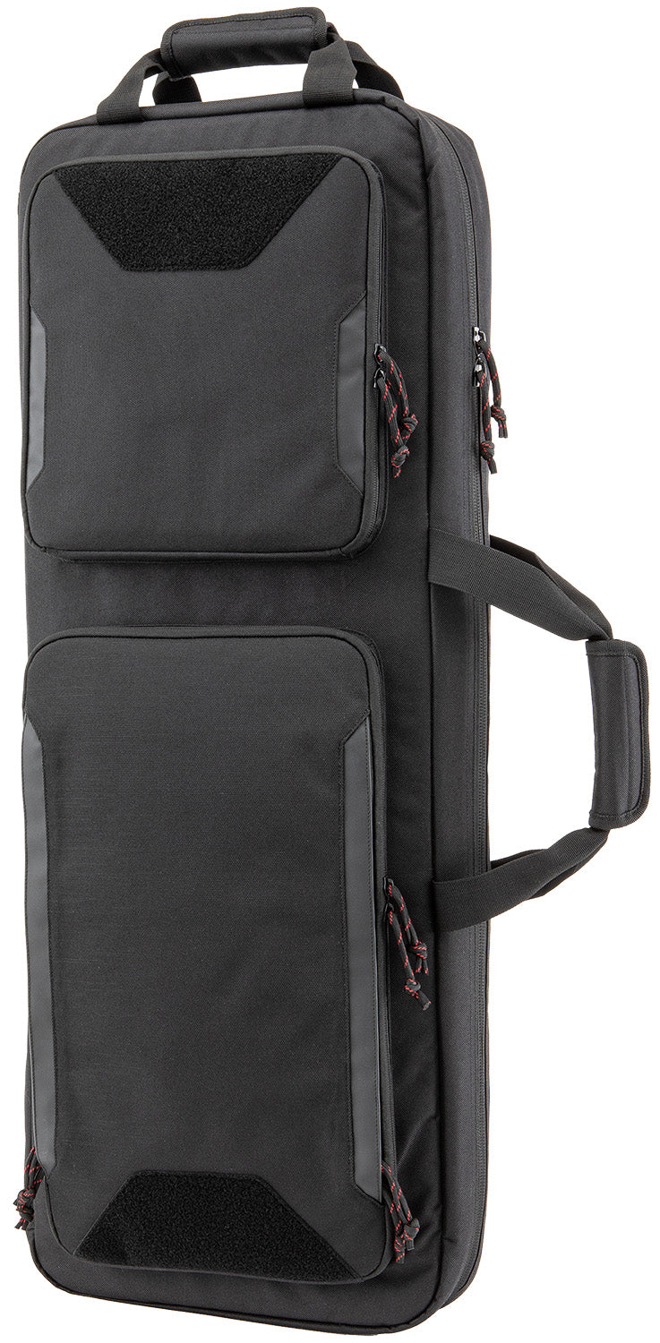 Tac Six 10831 Ghost Vertical Tactical Case Black 600D Polyester Tactical Rifle