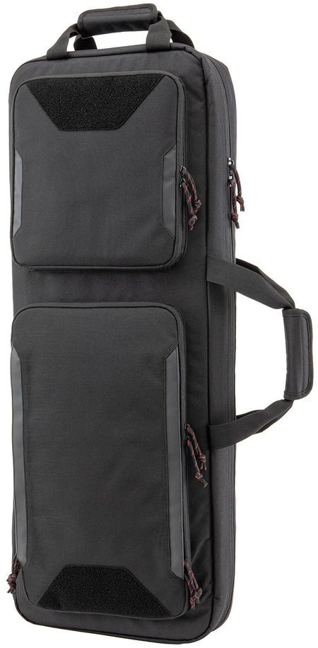 Tac Six 10831 Ghost Vertical Tactical Case Black 600D Polyester Tactical Rifle