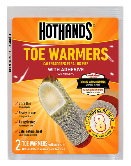 HotHands TT240U Toe Warmers Toes 40 Pair 094733500241