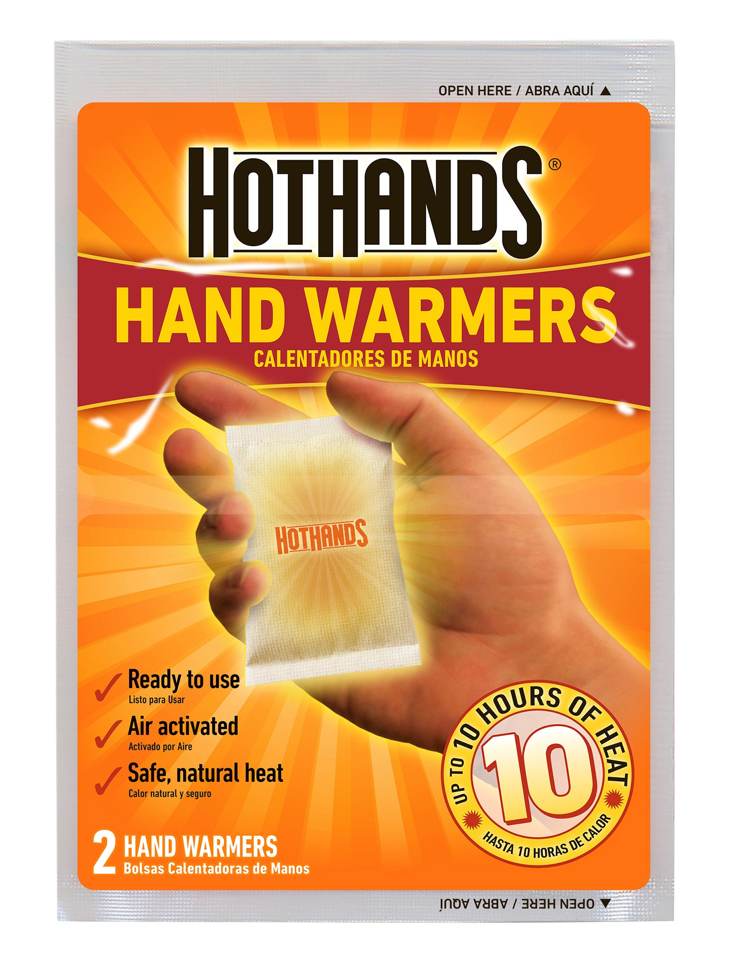 HotHands HH2 Hand Warmers Hands 40 Pair 094733085892