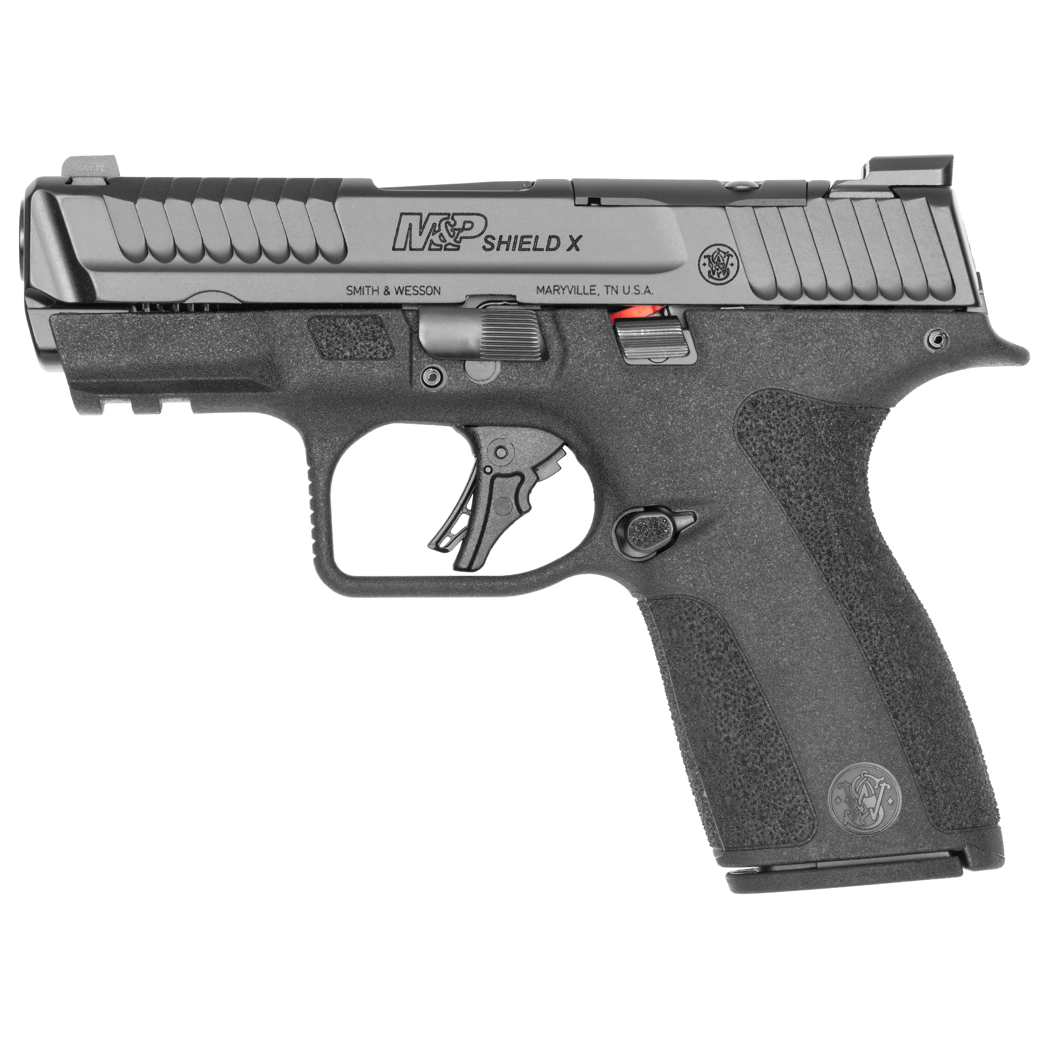 S&W M&P9SHLDX 14263 9MM 3.6 13/15R BLK