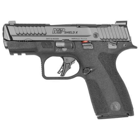 S&W M&P9SHLDX 14264 9MM 3.6 13/15R TS BLK
