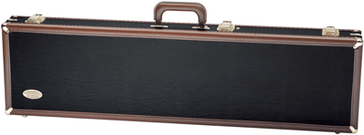BROWNING LUGGAGE CASE O/U&BT TO 34" BBLS. VINYL BLACK/TAN<