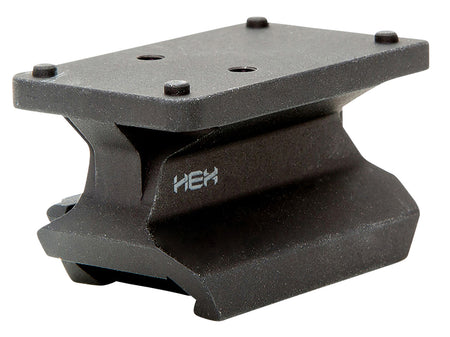 Springfield Armory GE5077MIN13RM Riser Mount Matte Black Aluminum Picatinny Rail/Springfield Standard/Vortex/Burris/Docter Footprint Mount