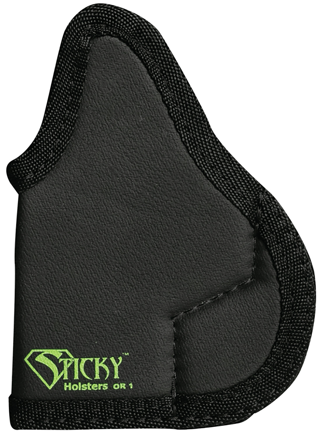 Sticky Holsters OR1 OR-1 Black/Green Latex Free Rubber Fits Sig P938/Kimber Micro 9 Ambidextrous