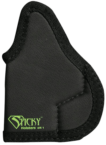 Sticky Holsters OR1 OR-1 Black/Green Latex Free Rubber Fits Sig P938/Kimber Micro 9 Ambidextrous