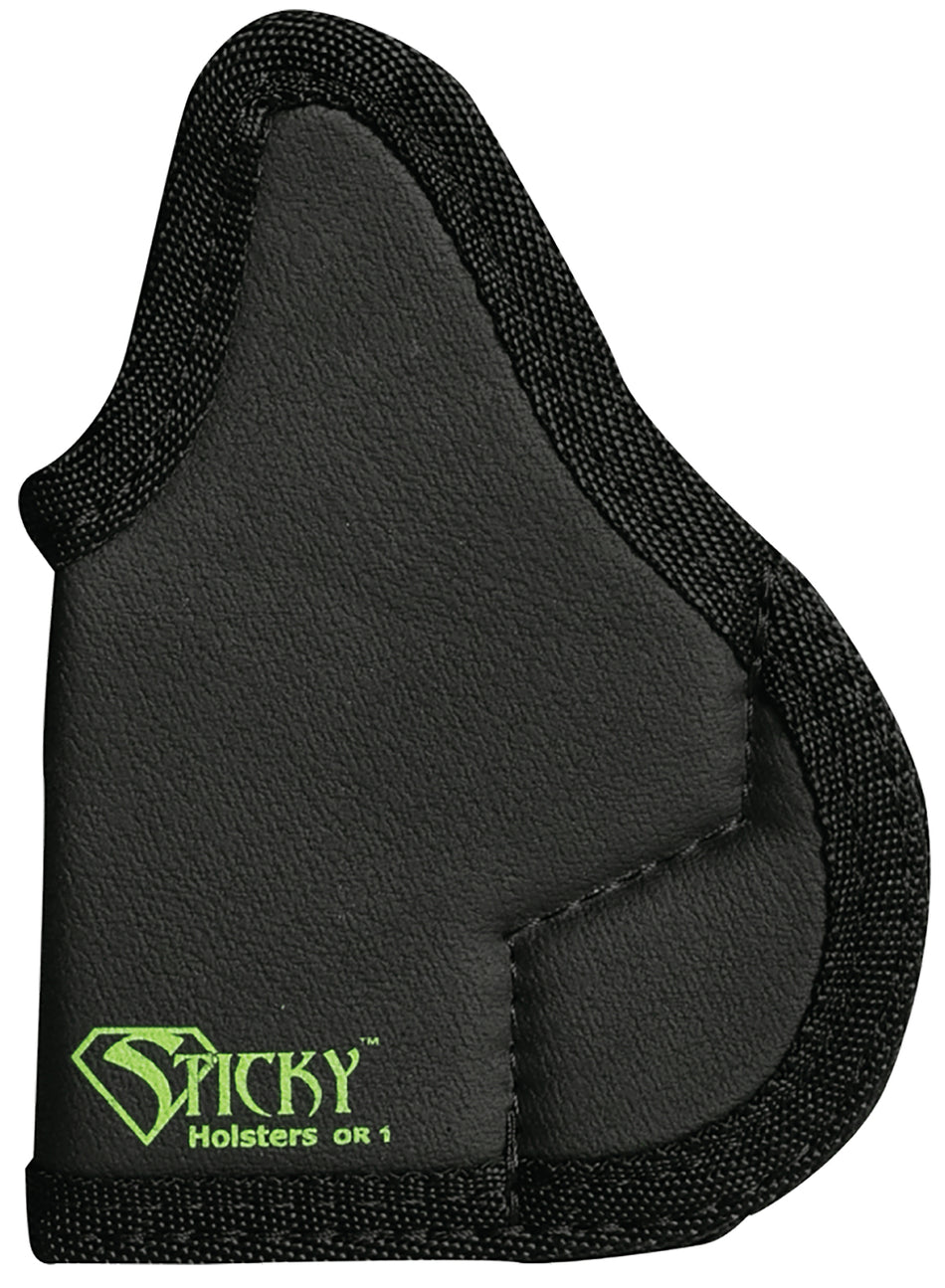 Sticky Holsters OR1 OR-1 Black/Green Latex Free Rubber Fits Sig P938/Kimber Micro 9 Ambidextrous
