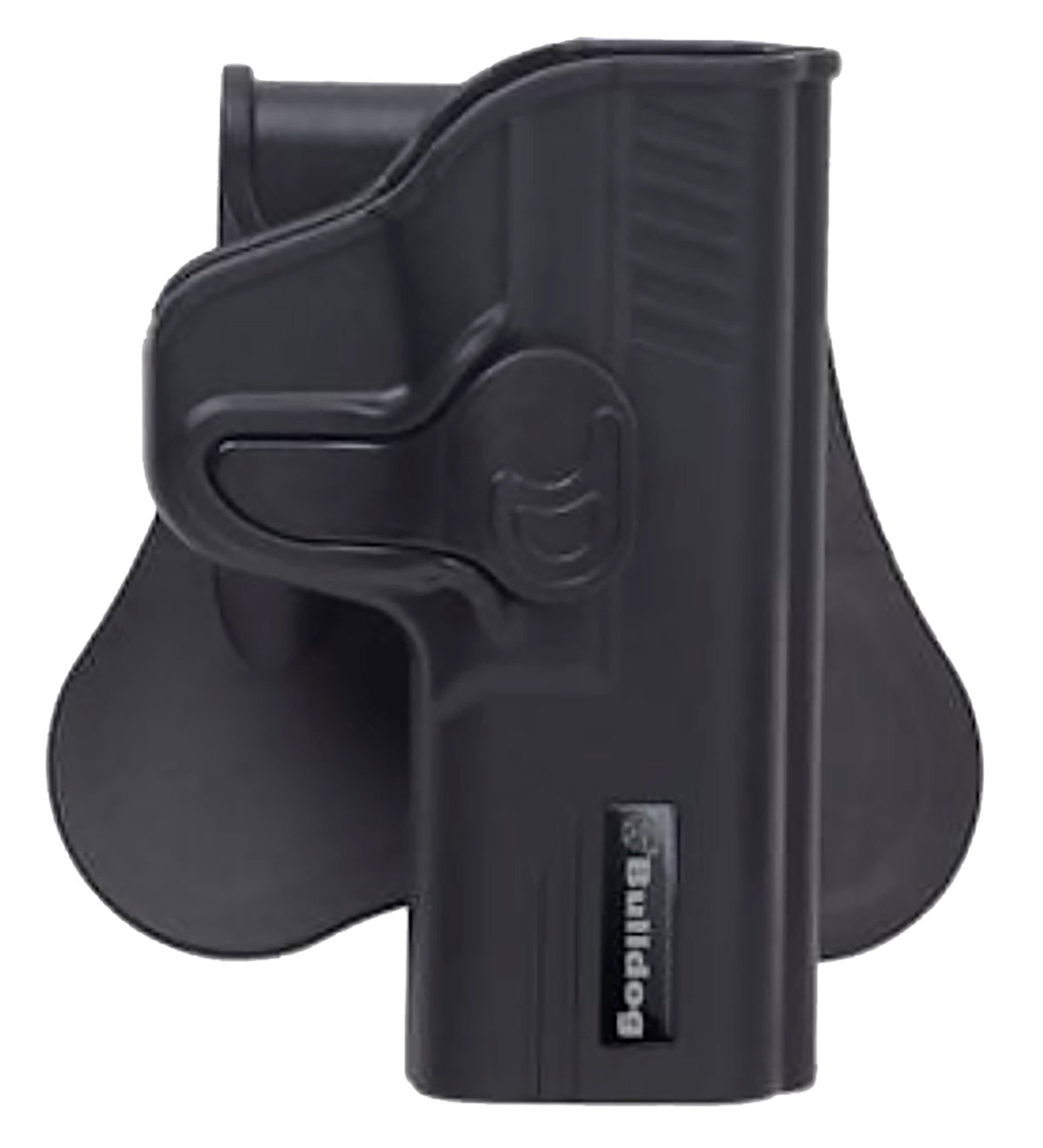 Bulldog RRSWMPSEZ Rapid Release OWB Black Polymer Paddle Fits S&W M&P Shield EZ Right Hand