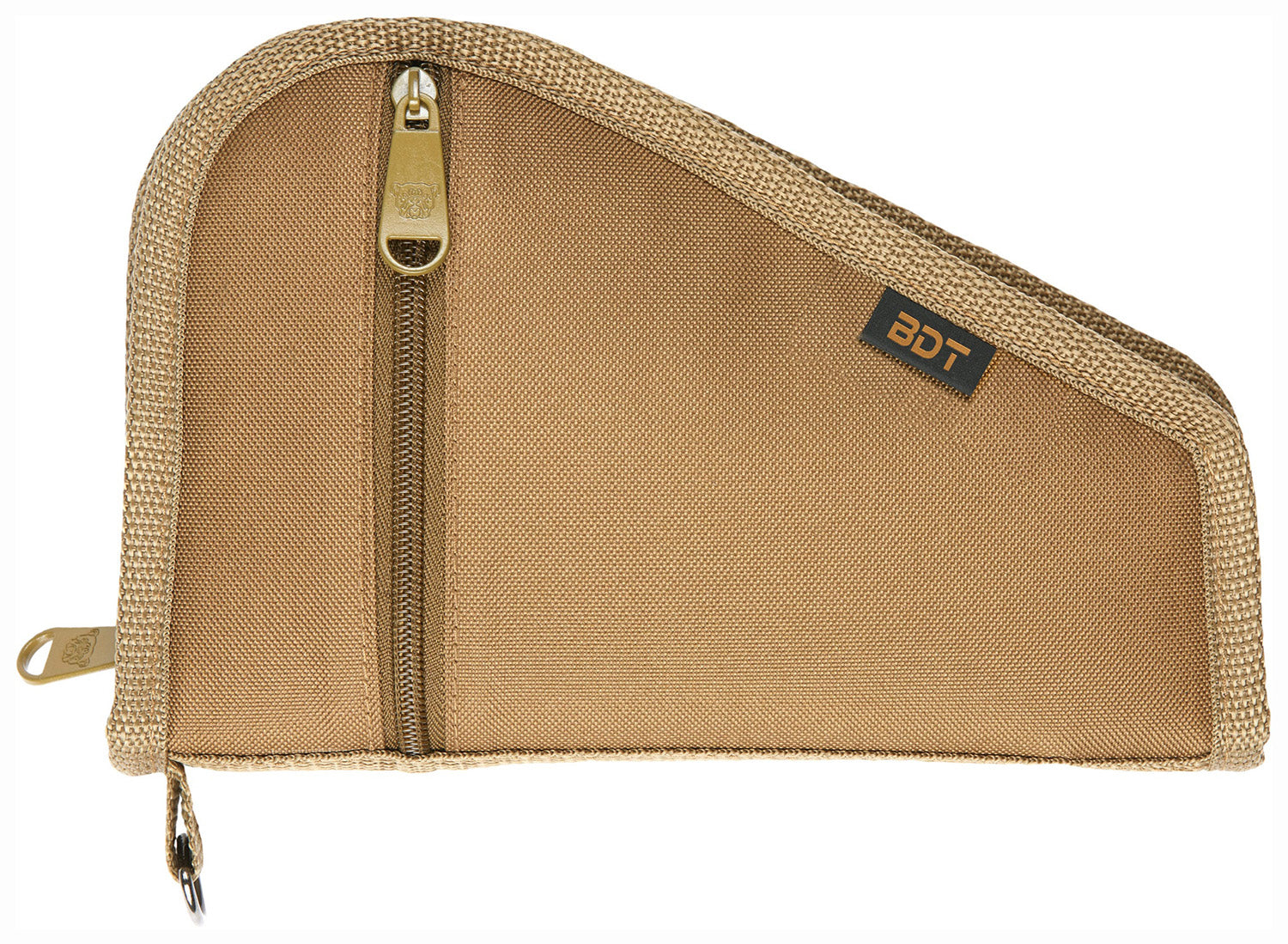 Bulldog BDT620T Deluxe With Pocket & Sleeve, Tan Water-Resistant Outer Shell, Impact-Resistant Padding, Heat-Resistant Quilted Lining 12"L x 6"H