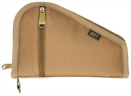 Bulldog BDT620T Deluxe With Pocket & Sleeve, Tan Water-Resistant Outer Shell, Impact-Resistant Padding, Heat-Resistant Quilted Lining 12"L x 6"H