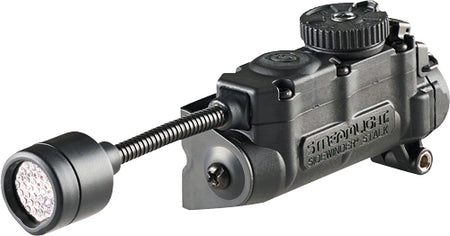 STREAMLIGHT SIDEWINDER STALK W/ HELMET CLIP BLACK MAILER