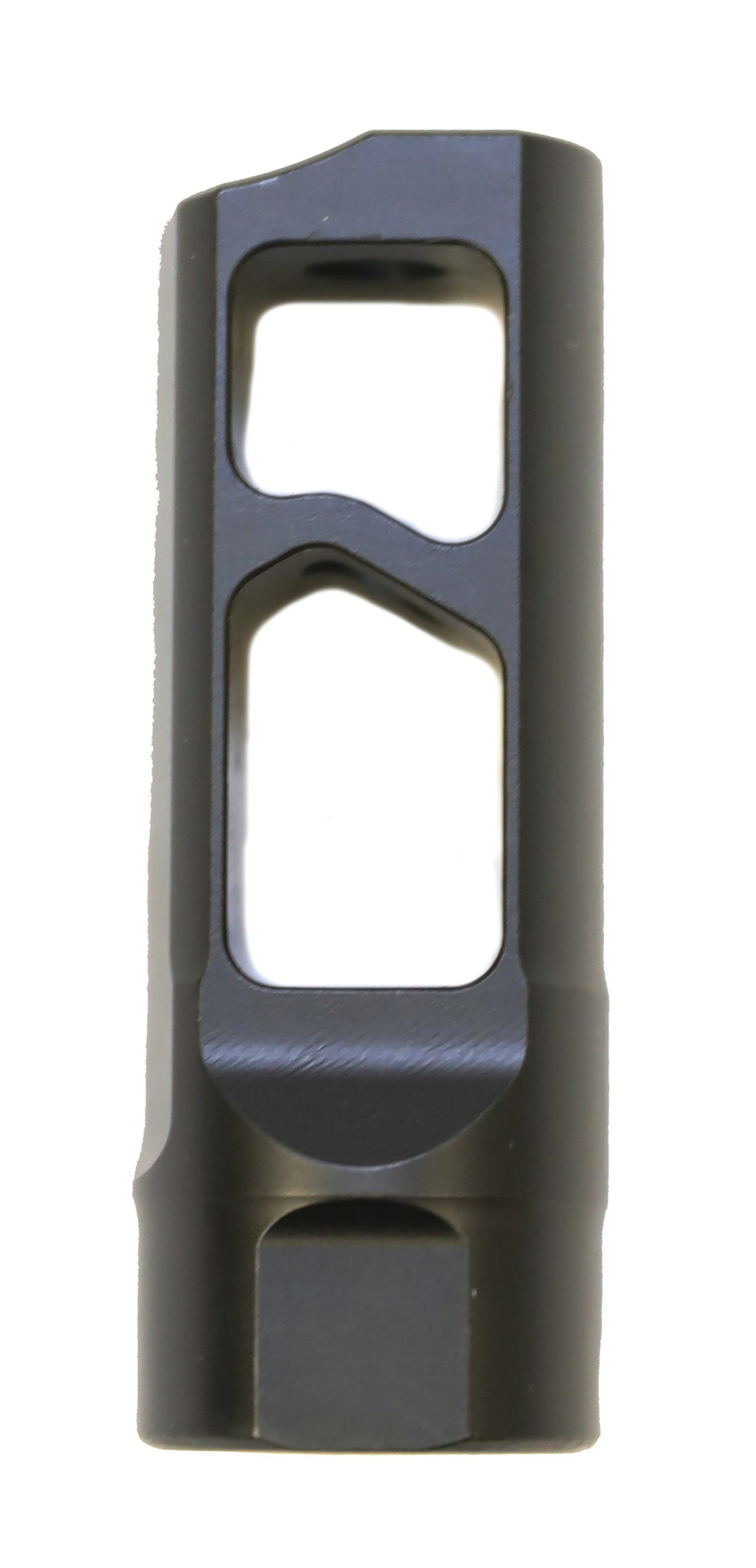 Bushmaster 0051002BLK Snake Charmer Muzzle Brake Black 5/8"-24 tpi for 308 Win