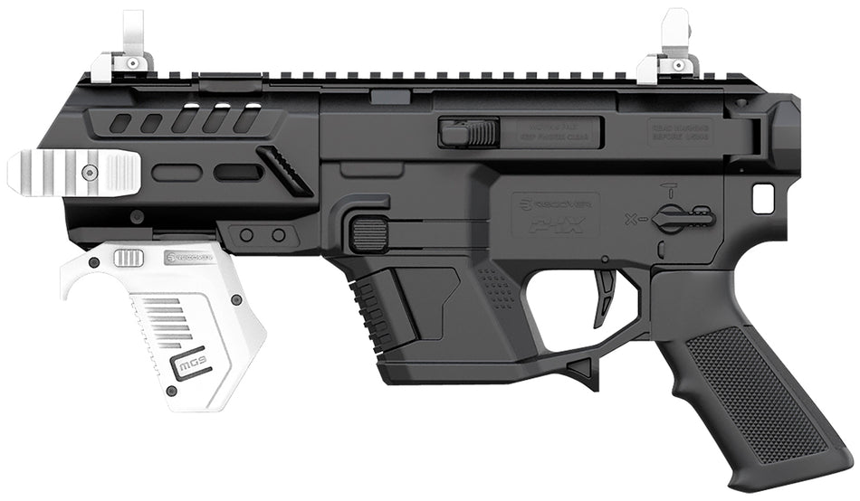 Recover Tactical PIXPB01 P-IX AR Platform Compatible w/Glock, Black